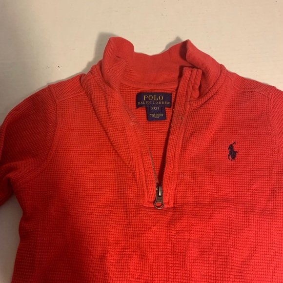 Polo boys sweatshirt - Picture 2 of 3